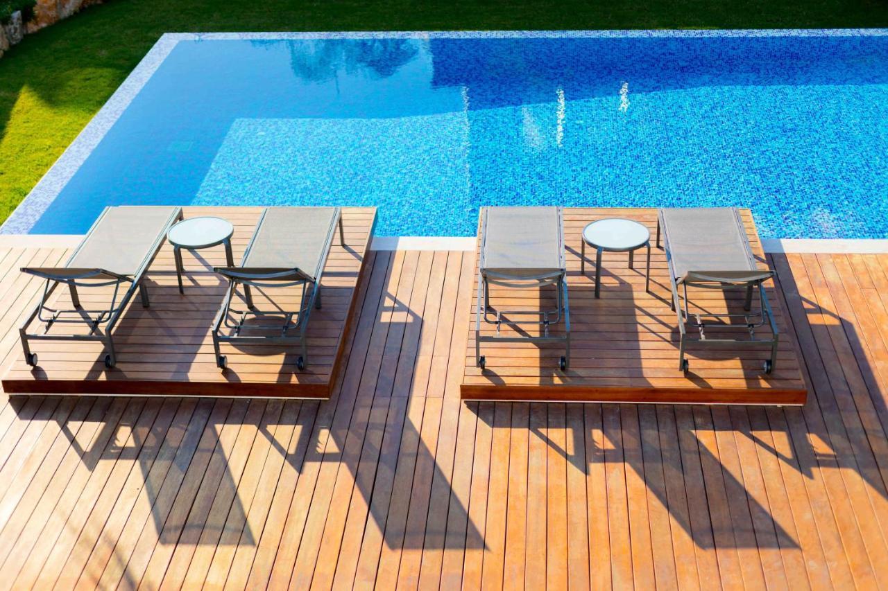 Sea Pearl Beachfront Villas - Breeze Ayia Napa Exteriör bild